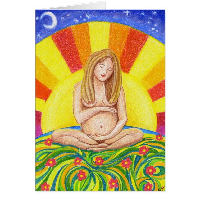 地球の母 (正面)