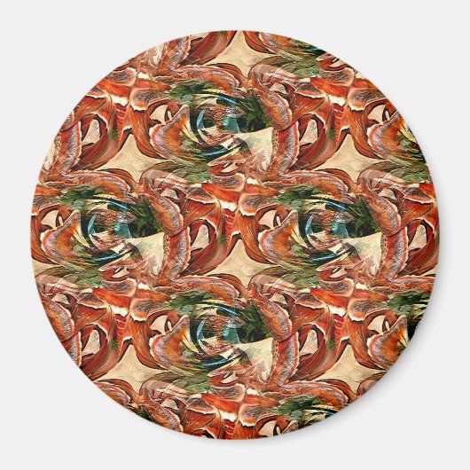 地球の母…... マグネット (正面)