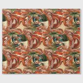 地球の母…... ラッピングペーパー (フラット)