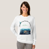 地球の気候の維持 Tシャツ (正面フル)