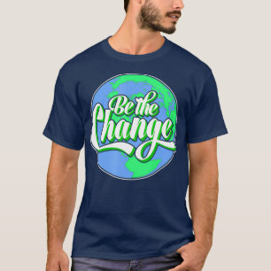 地球の気候変動防止対策に Tシャツ