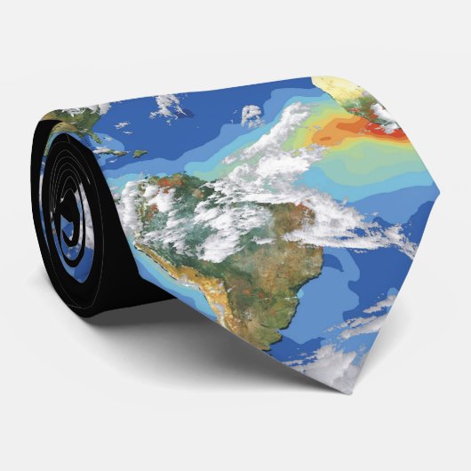 地球の気候 ネクタイ (ロール)
