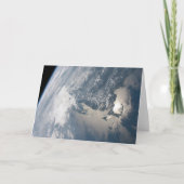 地球の水に輝く。 カード (正面)