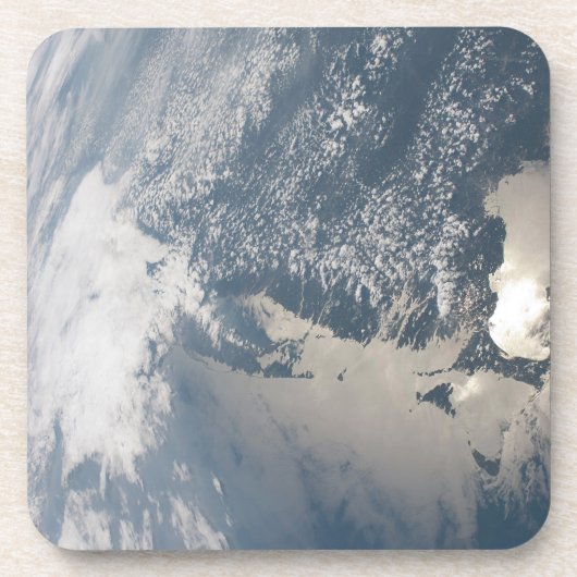 地球の水に輝く。 コースター (正面)