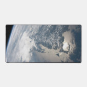 地球の水に輝く。 デスクマット (正面)