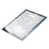 地球の水に輝く。 ノートパッド (アングル)