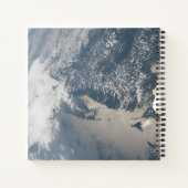 地球の水に輝く。 ノートブック (裏面)