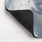 地球の水に輝く。 マウスパッド (コーナー)