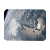 地球の水に輝く。 マグネット (横)