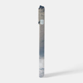 地球の水域におけるサンリンクト iPhone 15ケース (左側面)