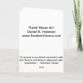 地球の水気 カード (裏面)