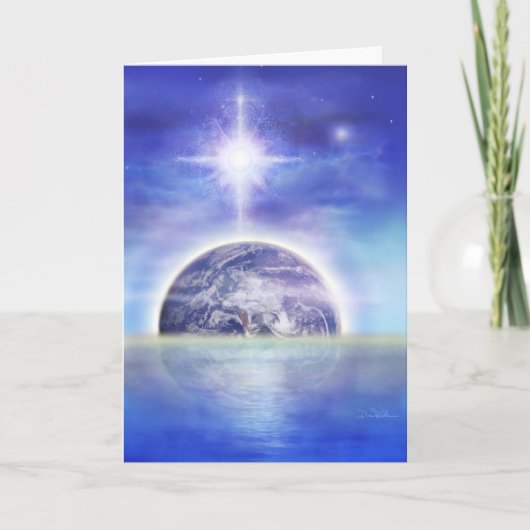 地球の水気 カード (正面)