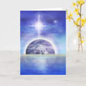 地球の水気 カード (黄色い花)
