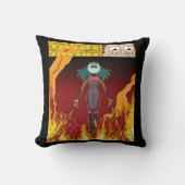 地球の汚染に対する解決策は一つしかない クッション (正面)