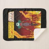 地球の汚染に対する解決策は一つしかない シェルパブランケット (正面(横))