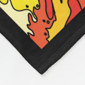 地球の汚染に対する解決策は一つしかない フリースブランケット (角)