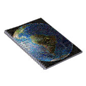 地球の波 ノートブック (右側)