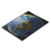 地球の波 ノートブック (左側)