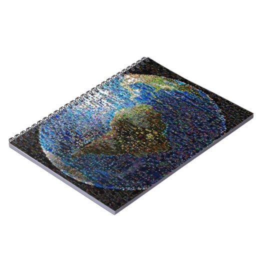 地球の波 ノートブック (左側)