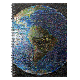 地球の波 ノートブック