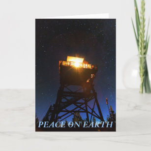 地球の火の眺望タワーの平和 シーズンカード