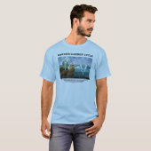 地球の炭素循環（地球科学） Tシャツ (正面フル)