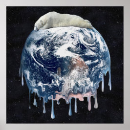 地球の熊の抱擁 ポスター