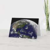 地球の熱帯嵐。 カード (正面)