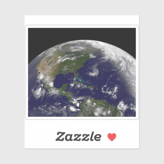 地球の熱帯嵐。 シール (シート)