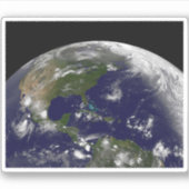 地球の熱帯嵐。 シール (正面)