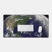 地球の熱帯嵐。 デスクマット (キーボード&マウス)