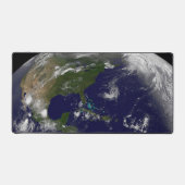 地球の熱帯嵐。 デスクマット (正面)