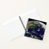 地球の熱帯嵐。 ノートブック (内部)