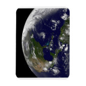 地球の熱帯嵐。 マグネット (縦)