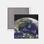 地球の熱帯嵐。 マグネット (正面/裏面)