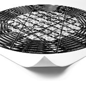 地球の王素晴らしの印 – ICZHIHAL ポスター (角)