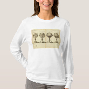 地球の球 Tシャツ