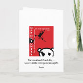 地球の環境の~のヘンリー・デイヴィッド・ソローの引用文 カード (裏面)