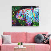 地球の生物 キャンバスプリント (インサイチュ (リビング))