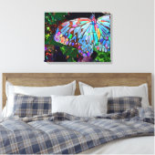 地球の生物 キャンバスプリント (インサイチュ (寝室))