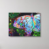 地球の生物 キャンバスプリント (正面)