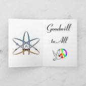 地球の異端者カードの平和 シーズンカード (内部)