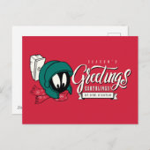 地球の皆さん、季節のご挨拶！ シーズンポストカード (正面/裏面)