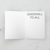 地球の砂漠場面の平和 シーズンカード (内部)