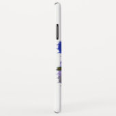 地球の私たちの家の青い夏の空と水 Case-Mate iPhoneケース (裏面/右)