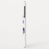 地球の私たちの家の青い夏の空と水 Case-Mate iPhoneケース (裏面/左)