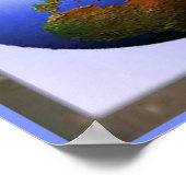 地球の科学 ポスター (角)