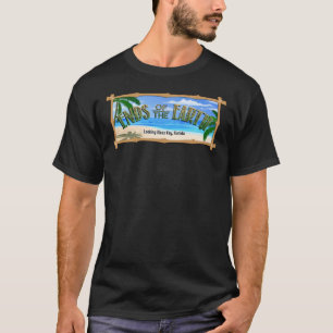 地球の端(ver2)必須Tシャツ Tシャツ