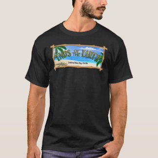 地球の端(ver2)必須Tシャツ Tシャツ