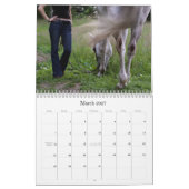 地球の精神の馬の救助、2011カレンダー カレンダー (3月 2027)